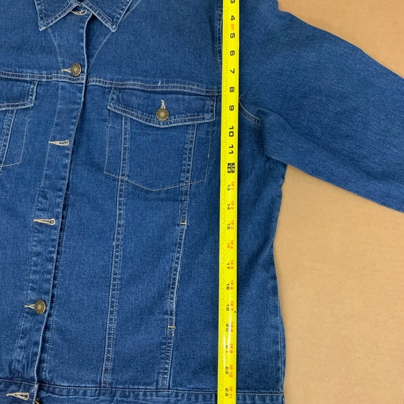 Denim & Co Jean jacket - Picture 9 of 10